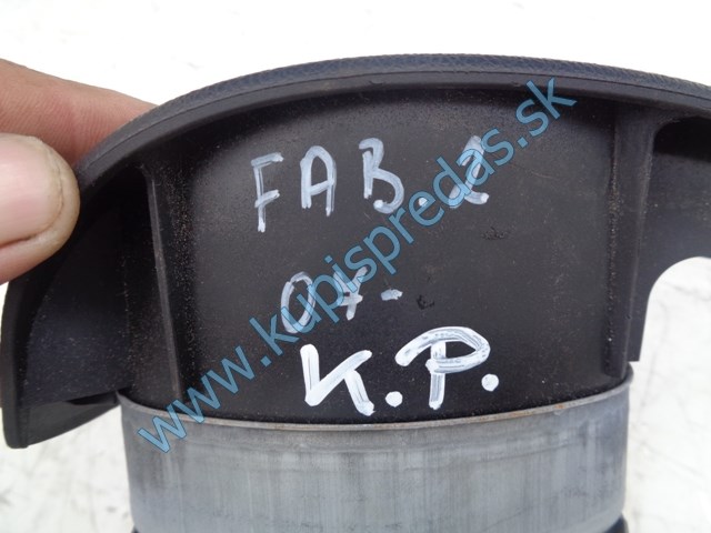 predný bezpečnostný pás na škodu fábiu II 